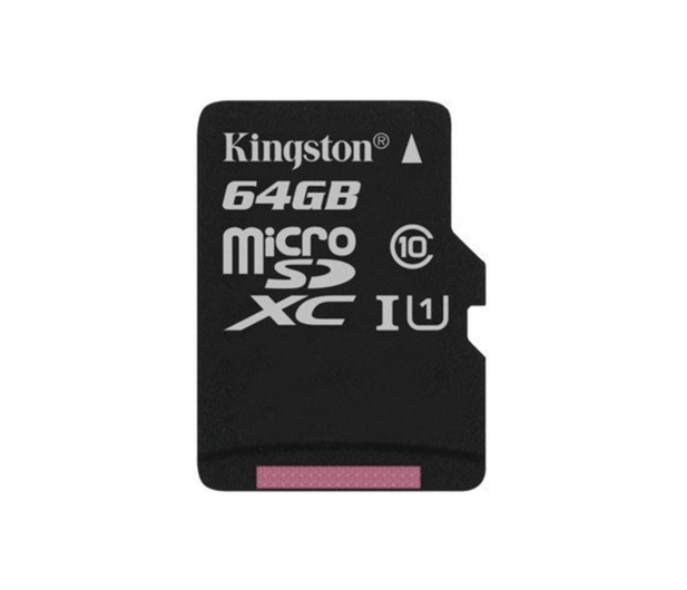 Kingston 64GB microSDXC Canvas Select 80MB/s C10 UHS-I - 408959 - zdjęcie